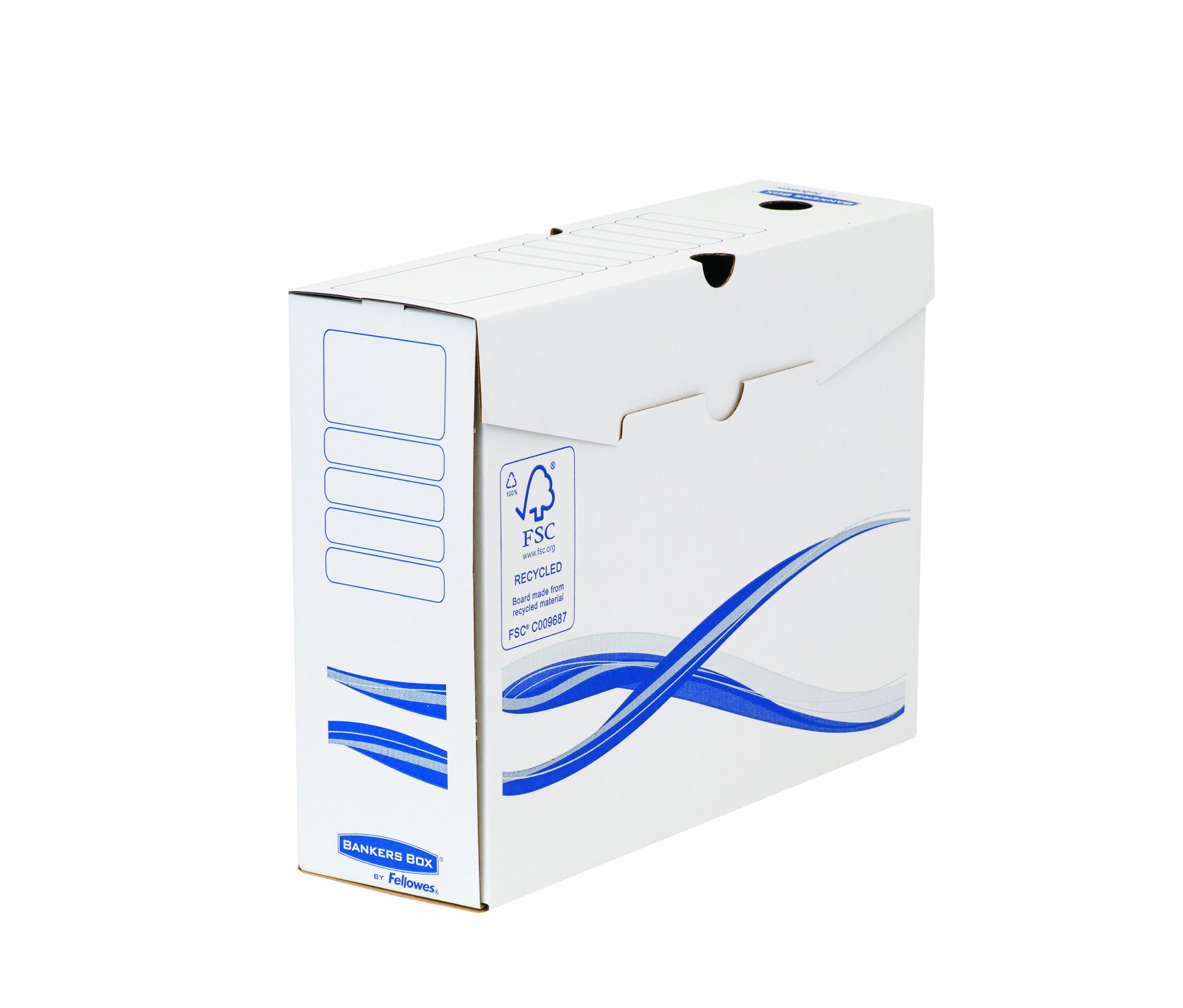 Fellowes Archive Box 8cm A4/10
