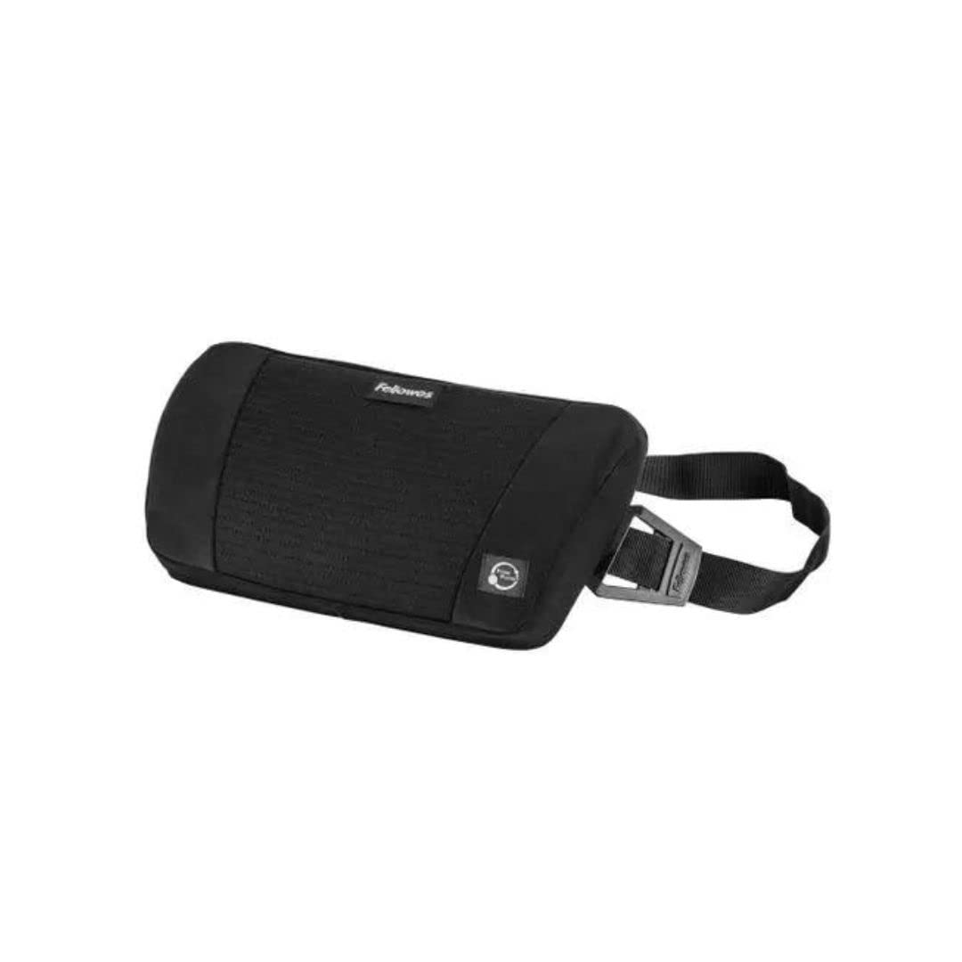 Fellowes Coussin pour lombaires PlushTouch (Noir)