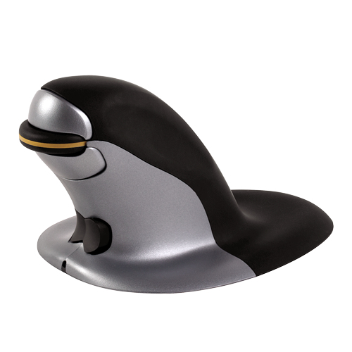 Fellowes SOURIS VERTICALE AMBIDEXTRE PENGUIN SANS FIL