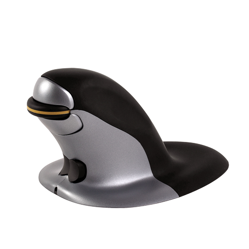 Fellowes SOURIS VERTICALE AMBIDEXTRE PENGUIN SANS FIL