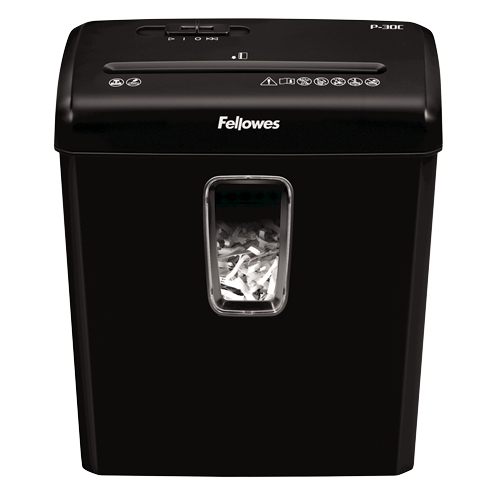Fellowes Destructeur de documents P-30C