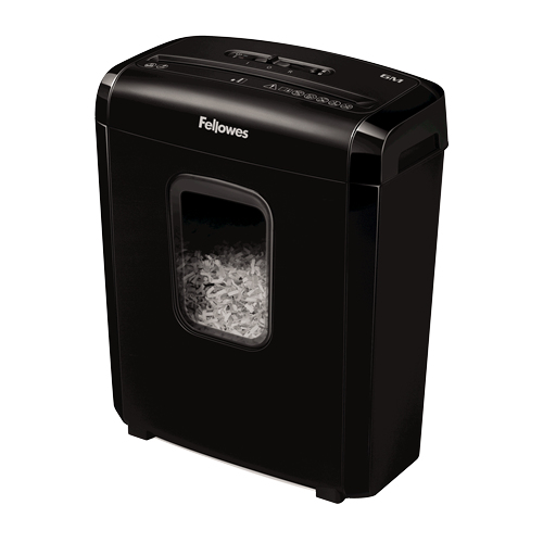 Fellowes powershred 6m shredder mini cut 230v eu