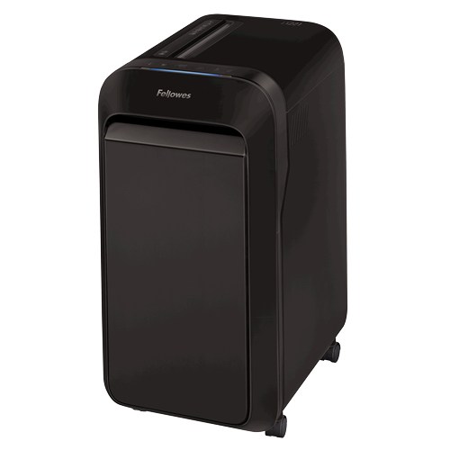 Fellowes DESTRUCTEUR MICROSHRED LX221 NOIR COUPE MICROPARTICULES 230V EU/UK