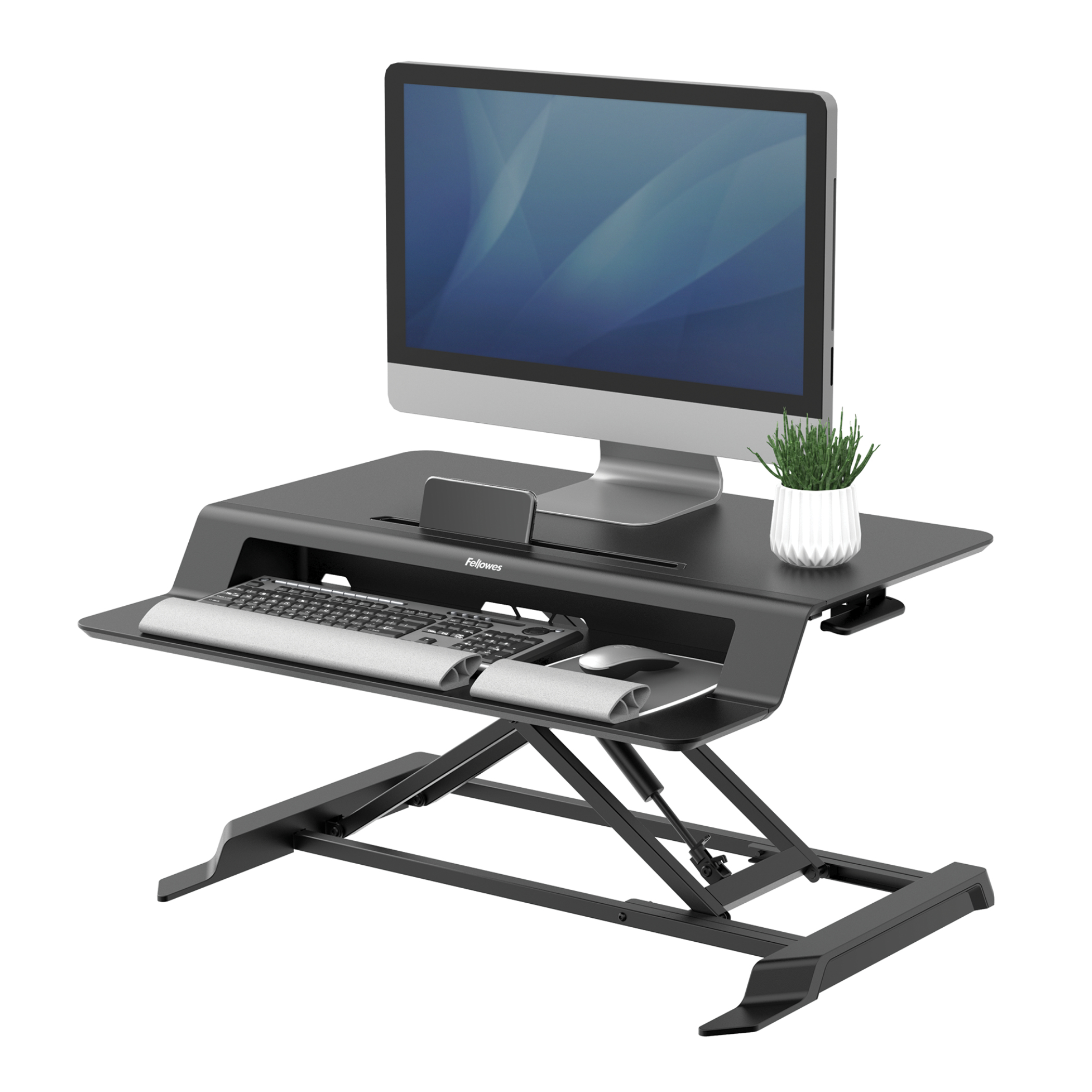 Fellowes Station de travail Assis-Debout Lotus LT