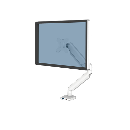 Fellowes Bras porte-écran simple Platinum Series