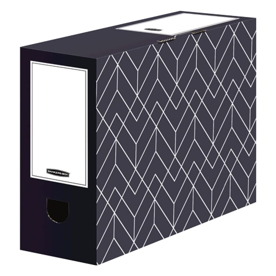 Fellowes Archive Box 100mm Night Blue