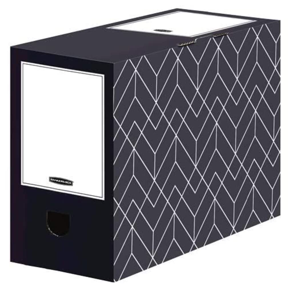 Fellowes Archive Box 150mm Night Blue