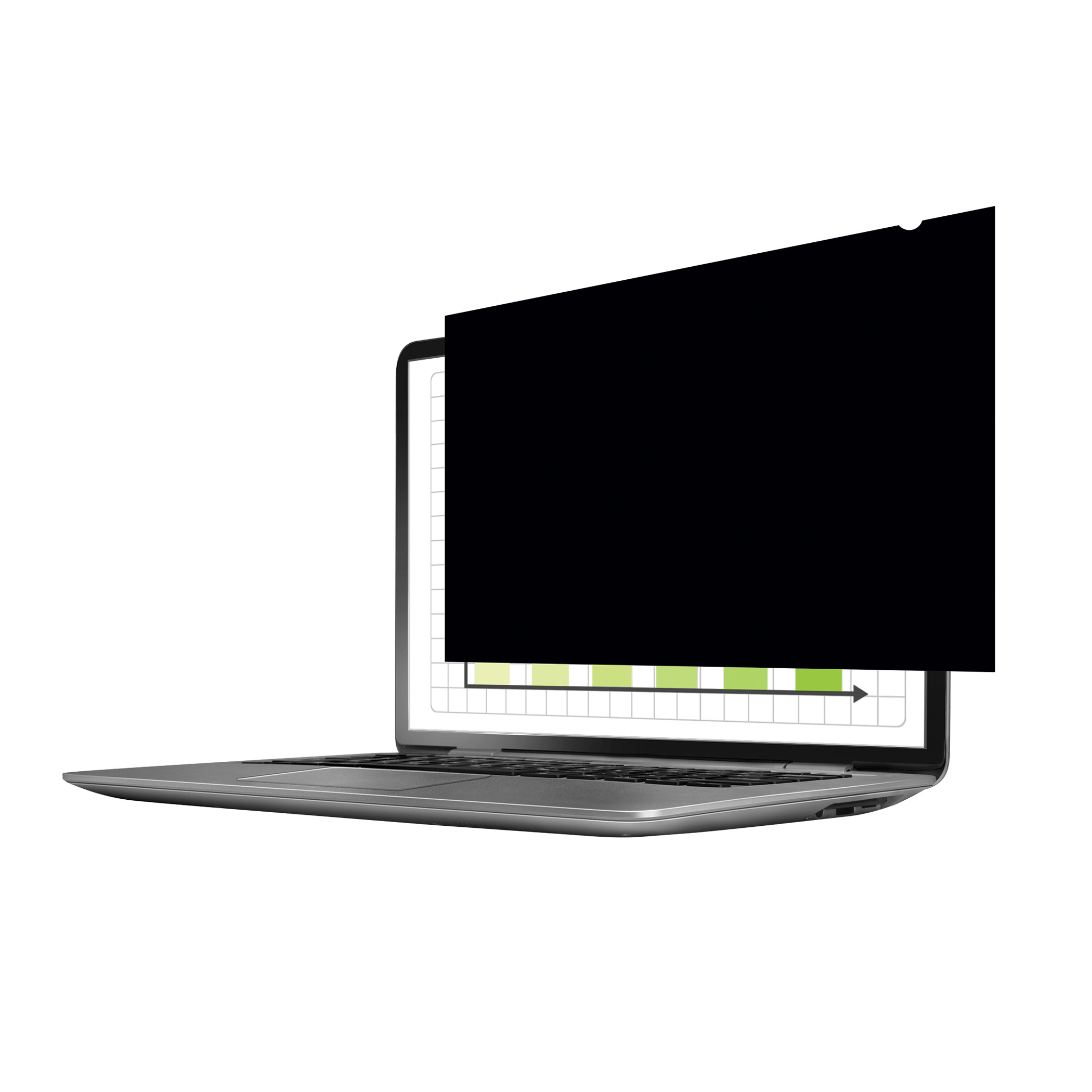 Fellowes FILTRE DE CONFIDENTIALITÉ PRIVASCREEN BLACKOUT