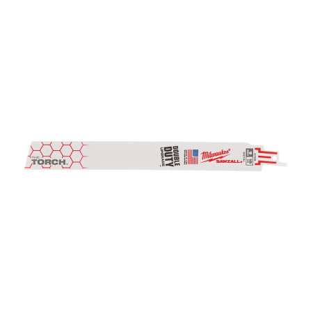 Milwaukee Lot de 5 lames scie sabre démolition 230mm 18 TPI Milwaukee