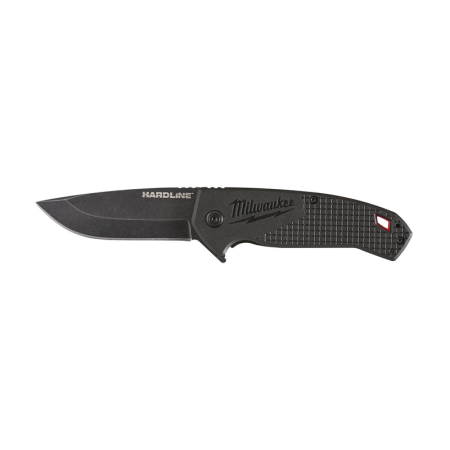 Milwaukee Couteau pliant Hardline lame lisse 75 mm