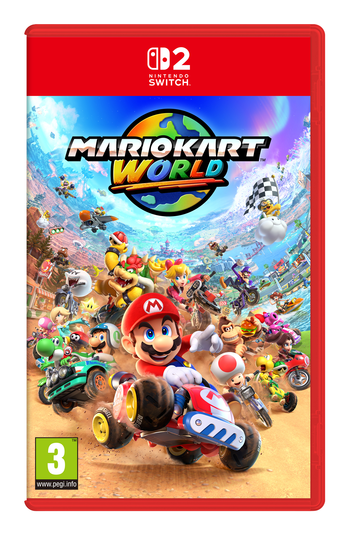 Nintendo Gaming Mario Kart World Switch 2