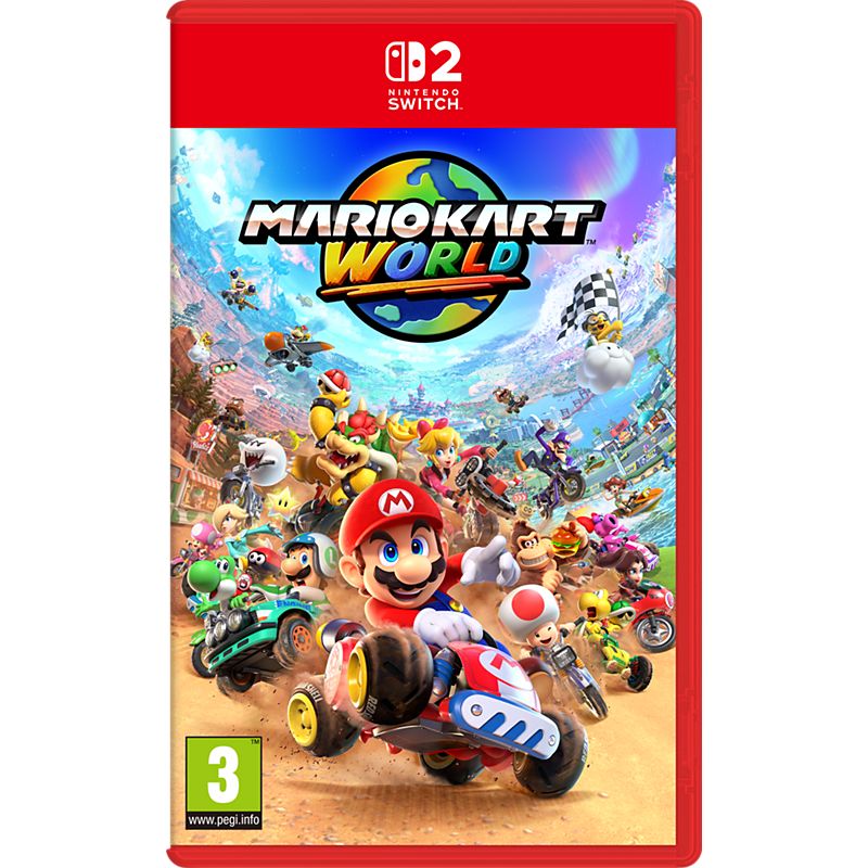 Nintendo jeu switch 2 mario kart world