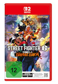 Nintendo Street Fighter 6 Years 1-2 Fighters Edition-Spiel