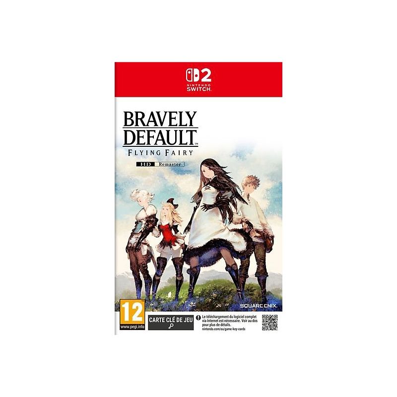 Nintendo jeu switch 2 bravely default flyin fairy hd remaster