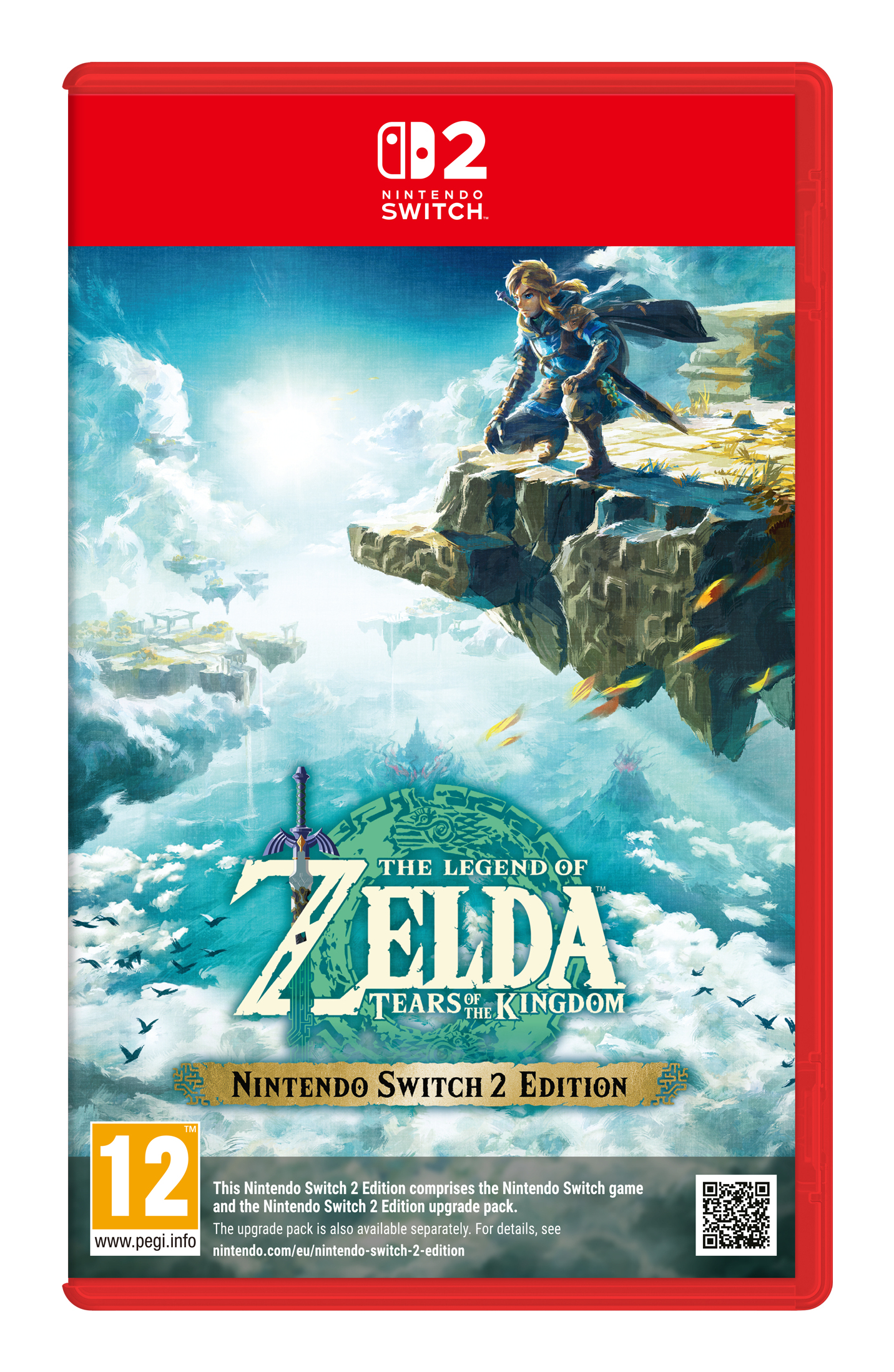 Nintendo Gaming The Legend of Zelda: Tears of the Kingdom Switch 2 Edition