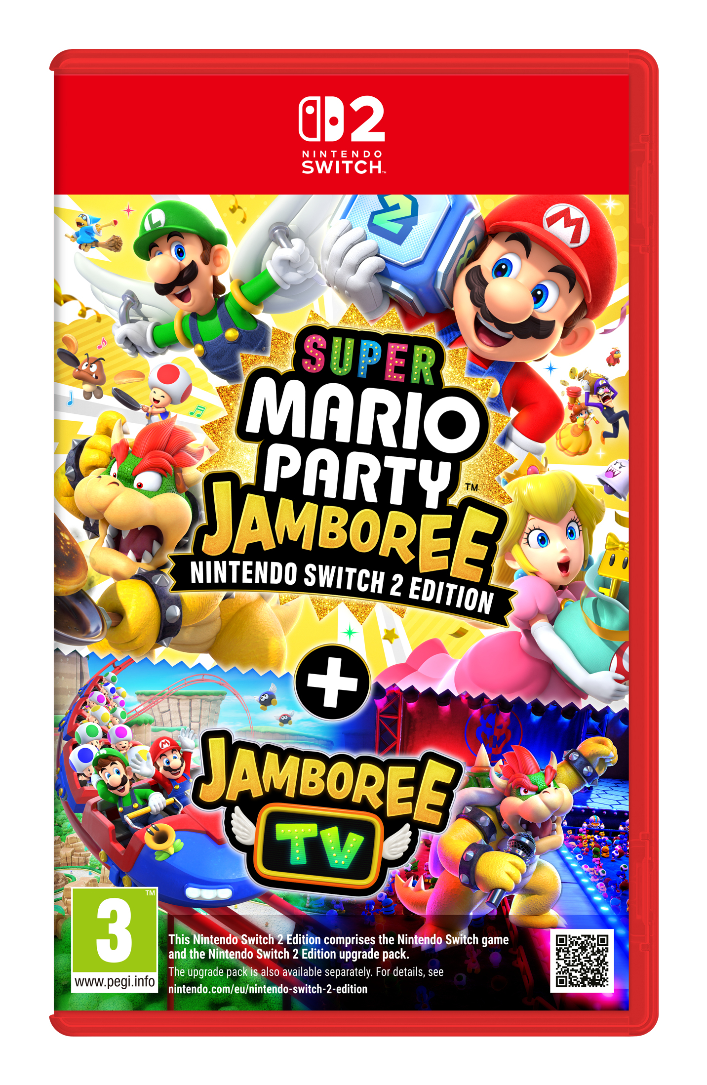 Nintendo Gaming Super Mario Party Jamboree + Jamboree TV Switch 2 Edition