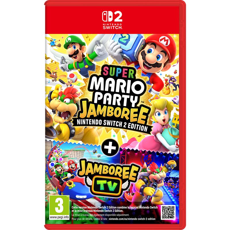 Nintendo jeu switch 2 super mario party jamboree
