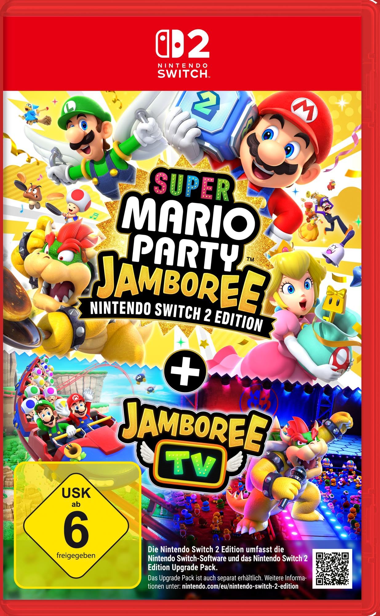 Nintendo Super Mario Party Jamboree + Jamboree TV-Spiel