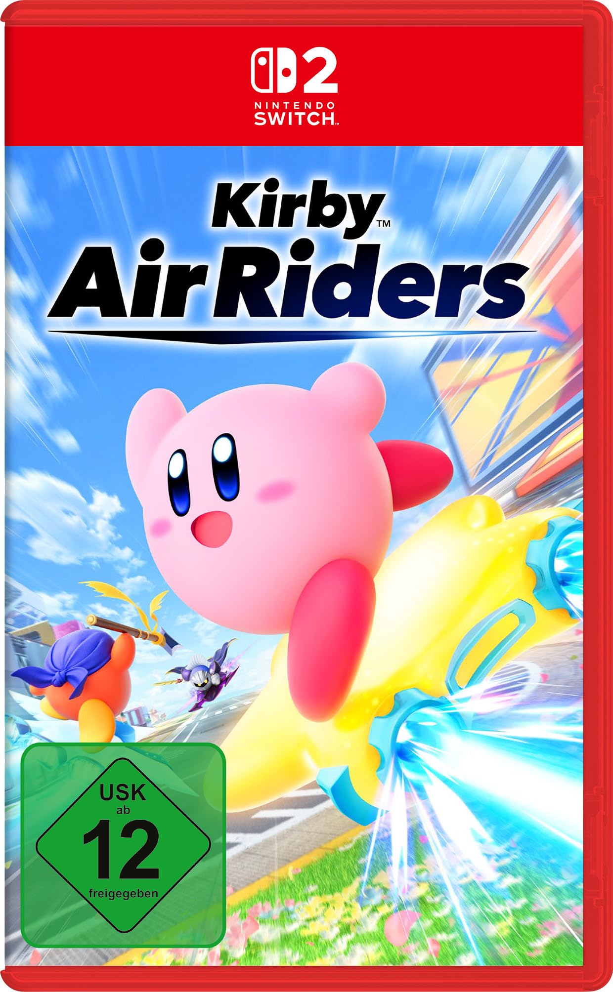 Nintendo Kirby Air Riders-Spiel