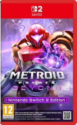 Nintendo Jeu Switch 2 Metroid Prime 4 : Beyond Switch 2 Ed