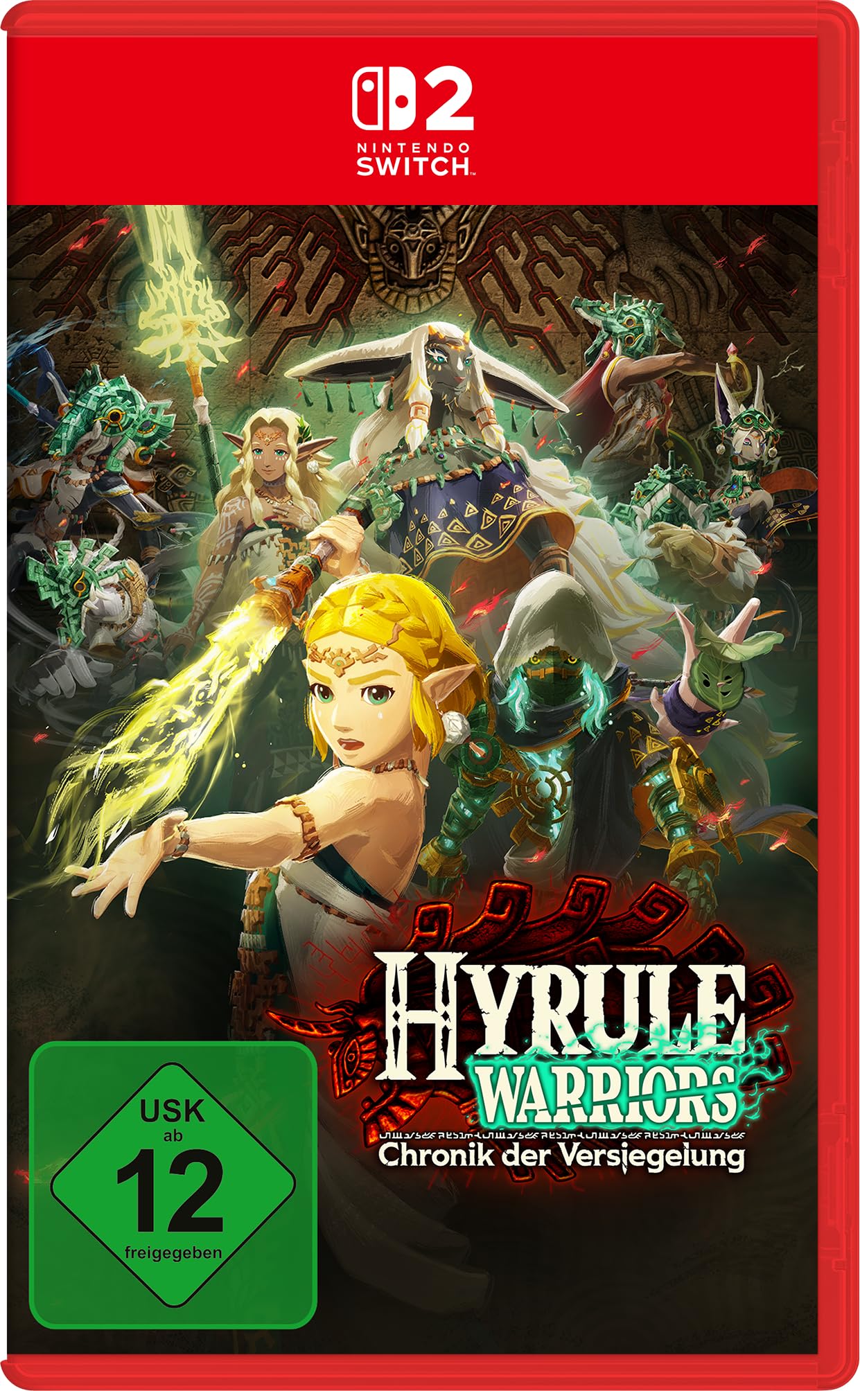 Nintendo Hyrule Warriors: Chronik der Versiegelung-Spiel