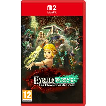 Nintendo Jeu Switch Hyrule Warriors: Les Chroniques du Sceau
