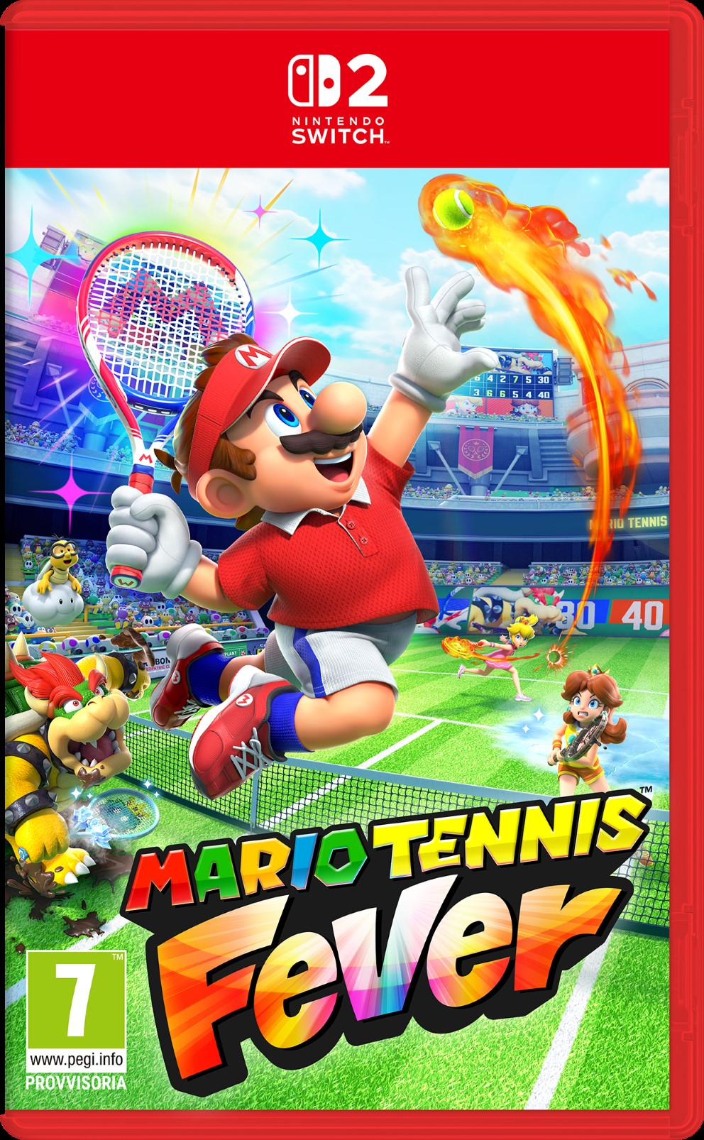 Nintendo Jeu Switch Mario Tennis Fever