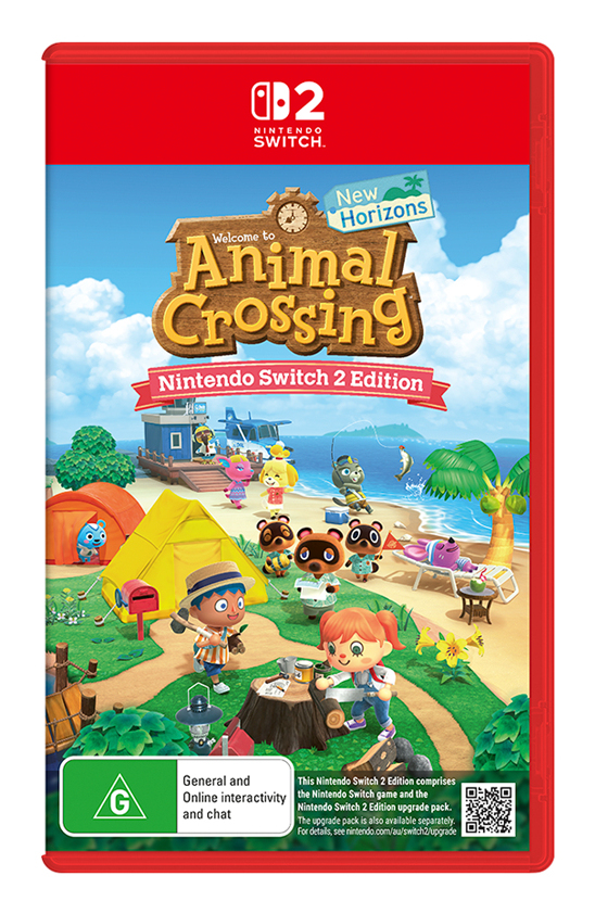 Nintendo Jeu Switch 2 Animal Crossing : New Horizons
