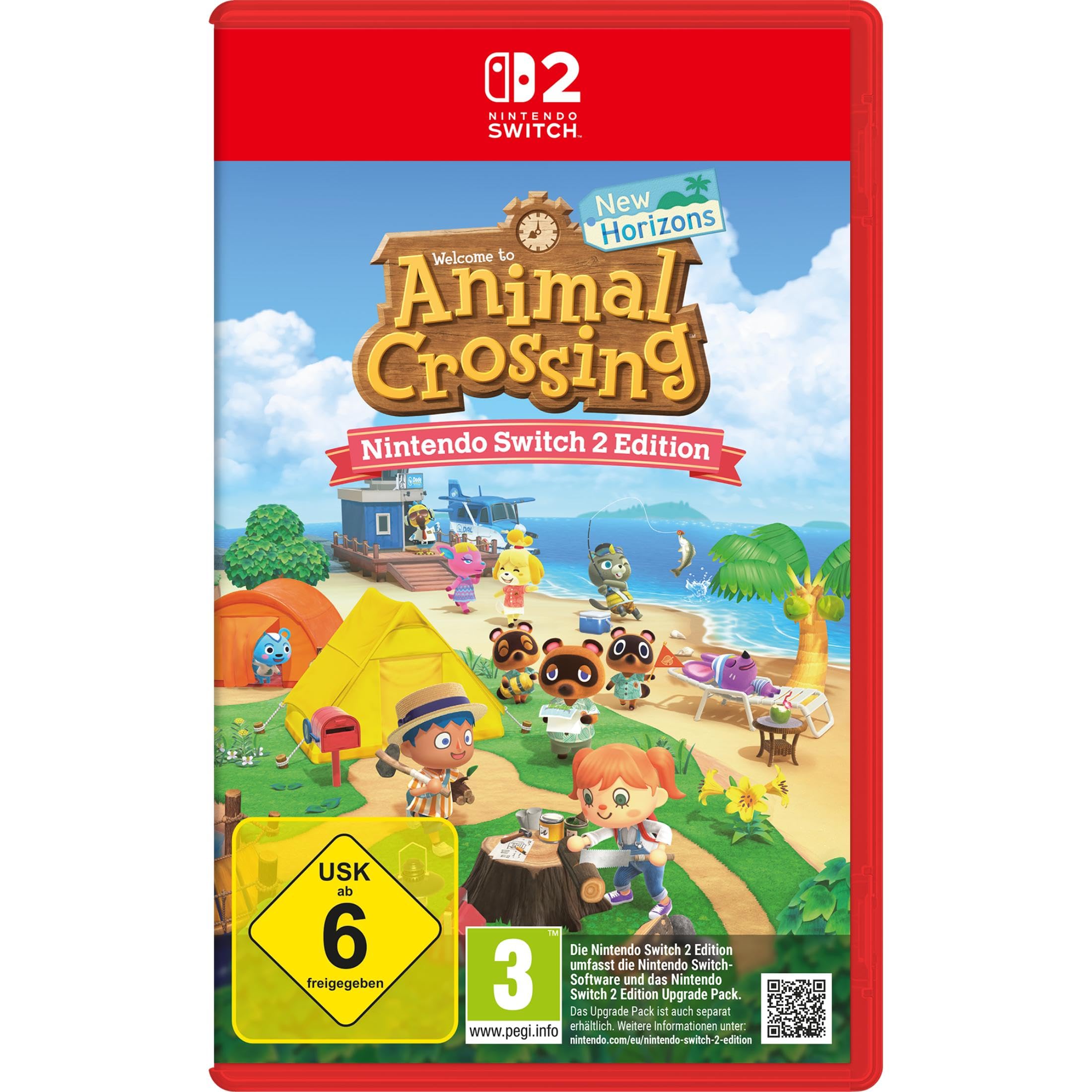 Nintendo Animal Crossing: New Horizons -Spiel
