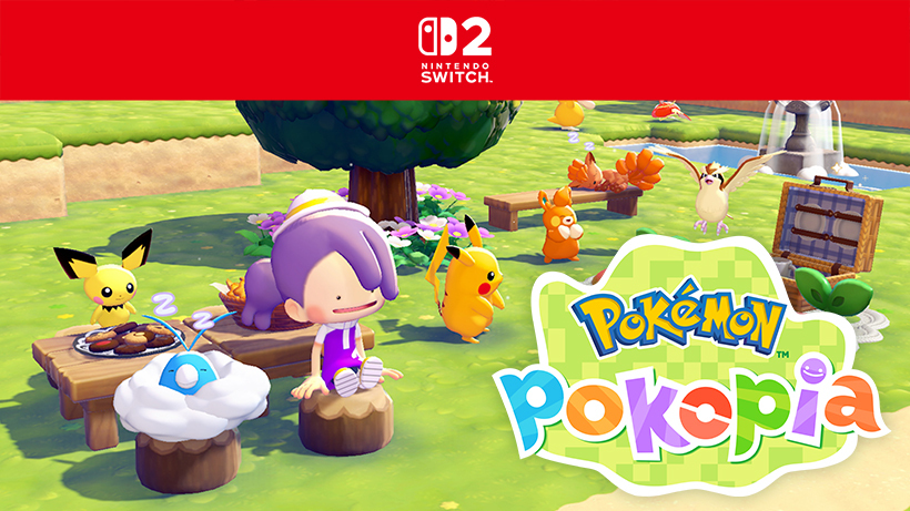 Nintendo Jeu Switch 2 Pokémon Pokopia