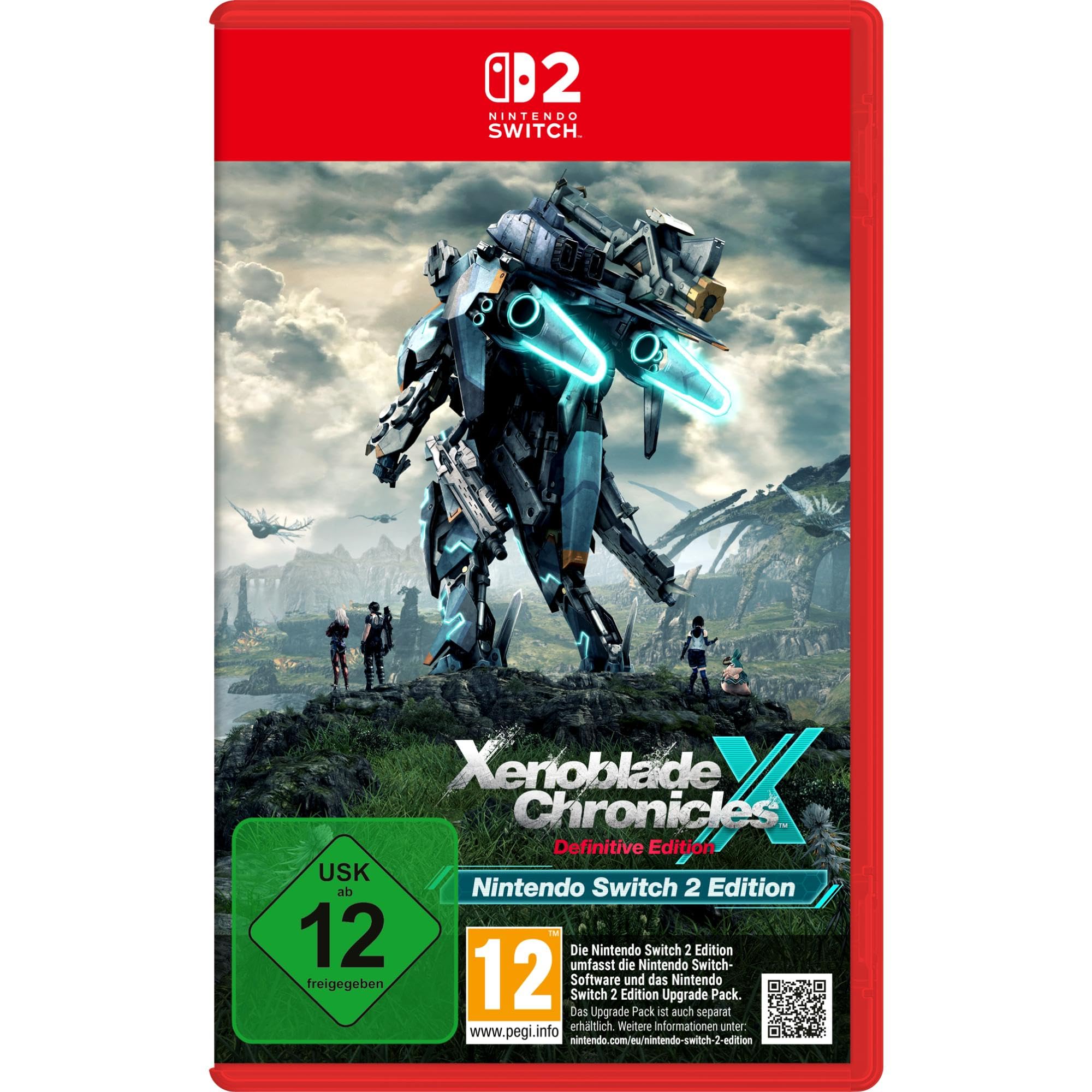 Nintendo Xenoblade Chronicles X: Definitive Edition Switch 2