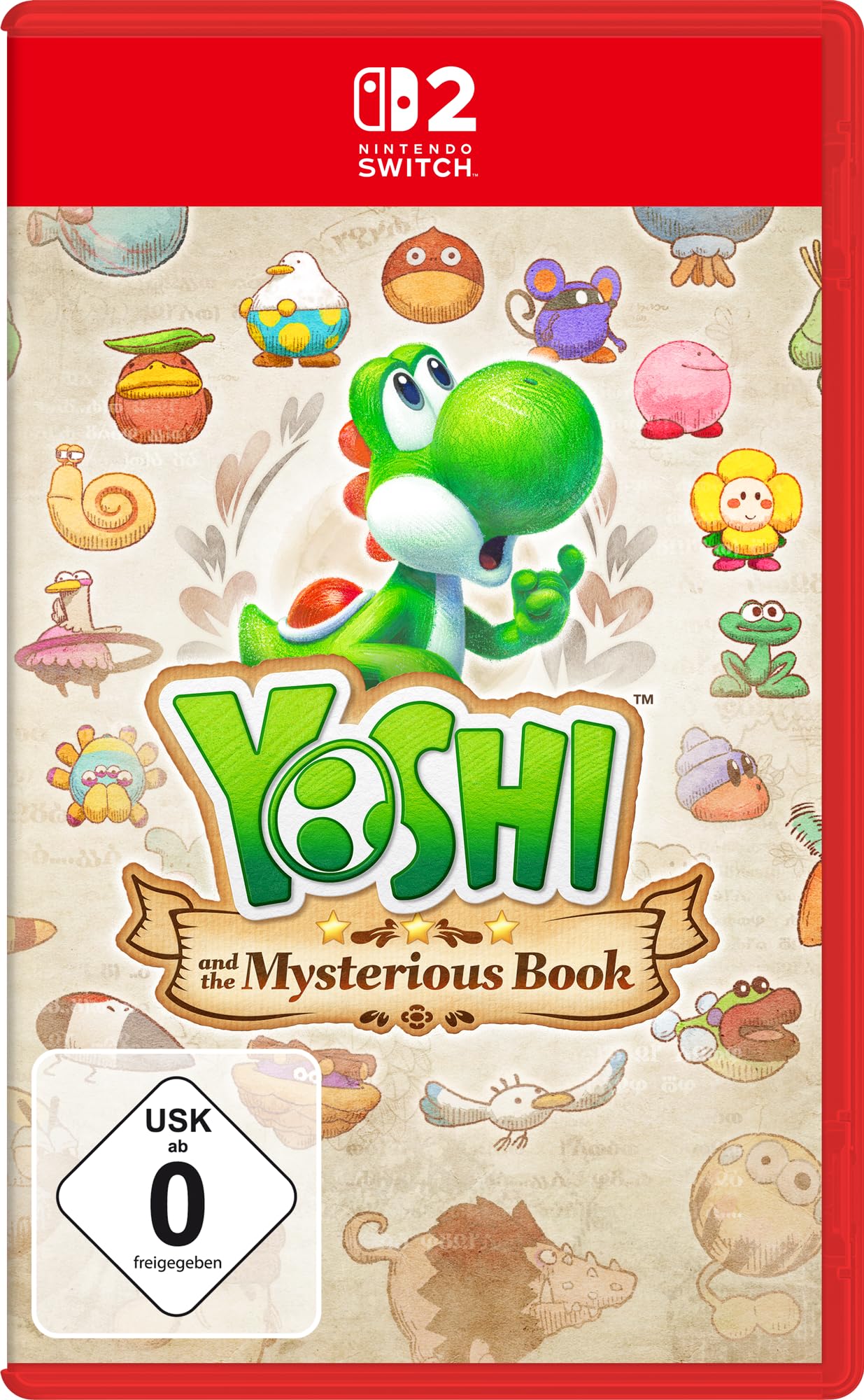 Nintendo Yoshi and the Mysterious Book