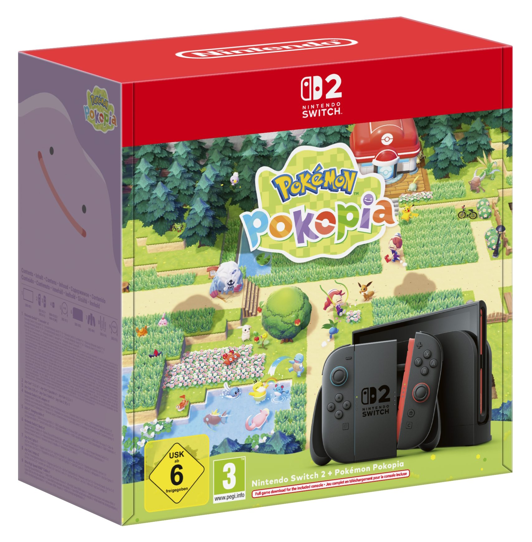 Nintendo Switch 2 + PokÃ©mon Pokopia-Set