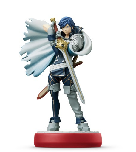 Nintendo amiibo Fire Emblem Chrom-Spielfigur