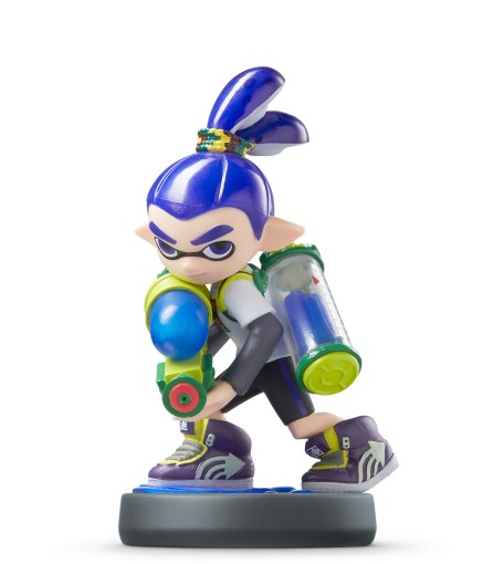 Nintendo amiibo Splatoon Inkling Junge-Spielfigur