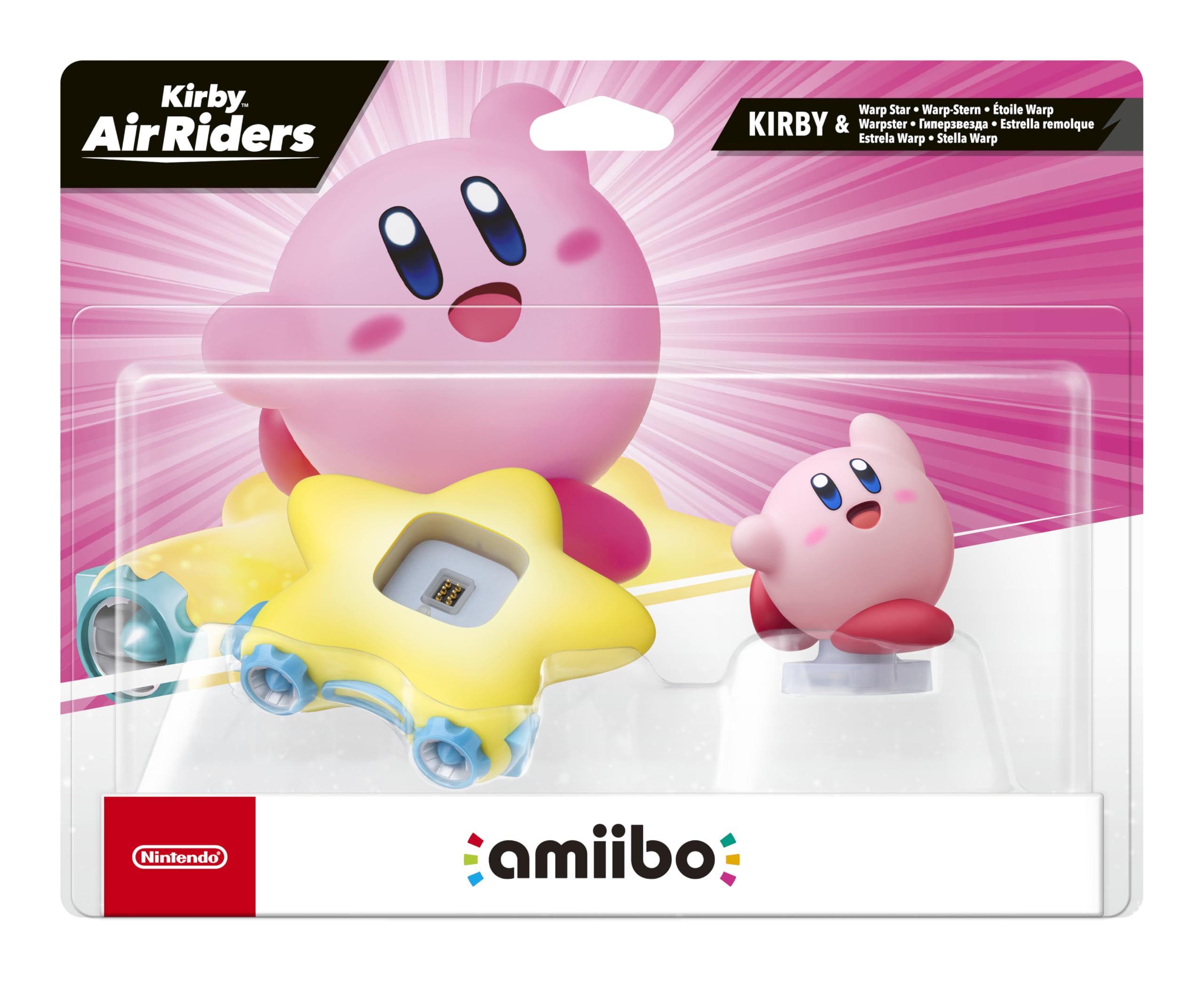 Nintendo amiibo Kirby & Warp-Stern-Spielfigur