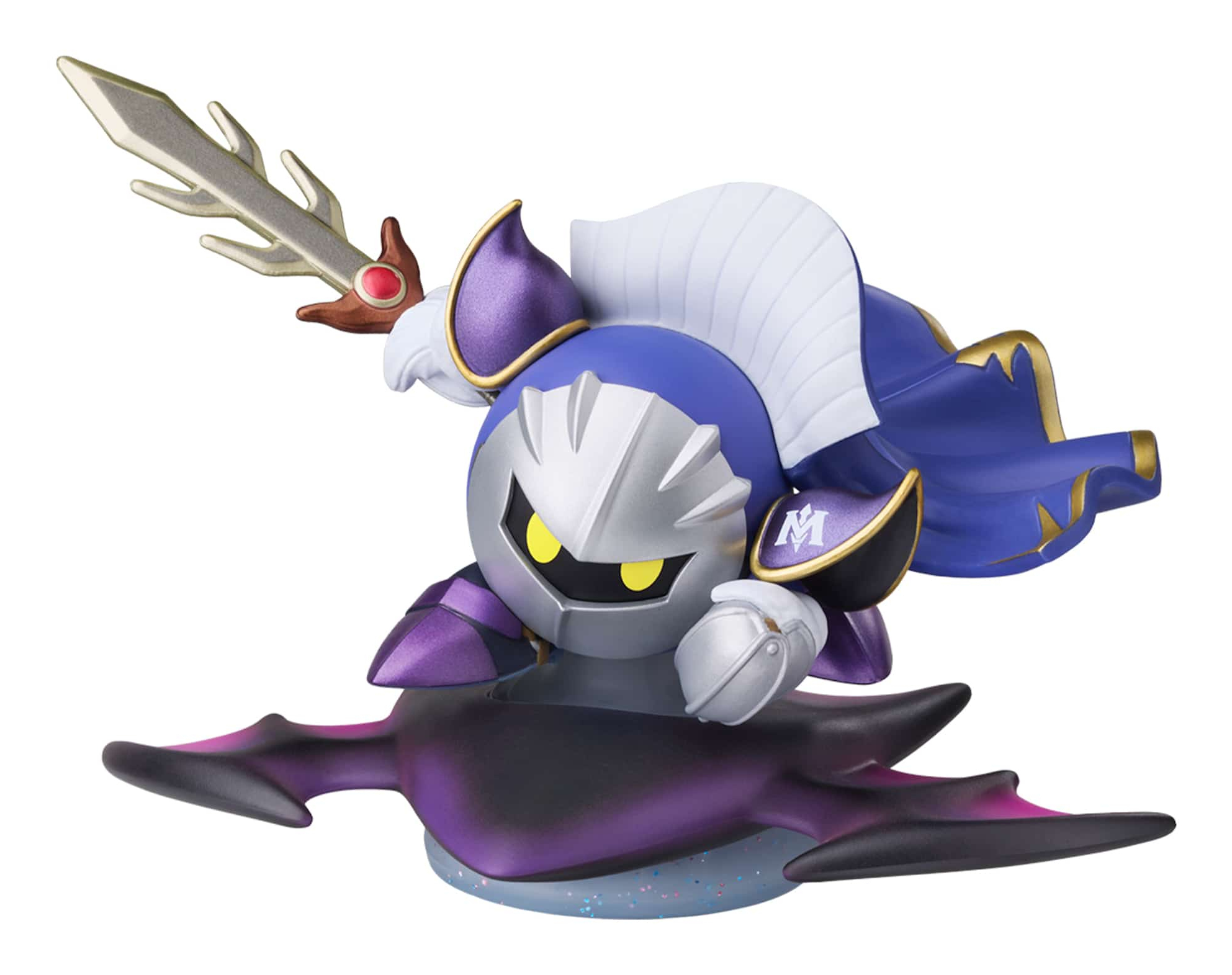 Nintendo amiibo Meta Knight & Schatten-Stern - Kirby Air Riders-Spielfigur
