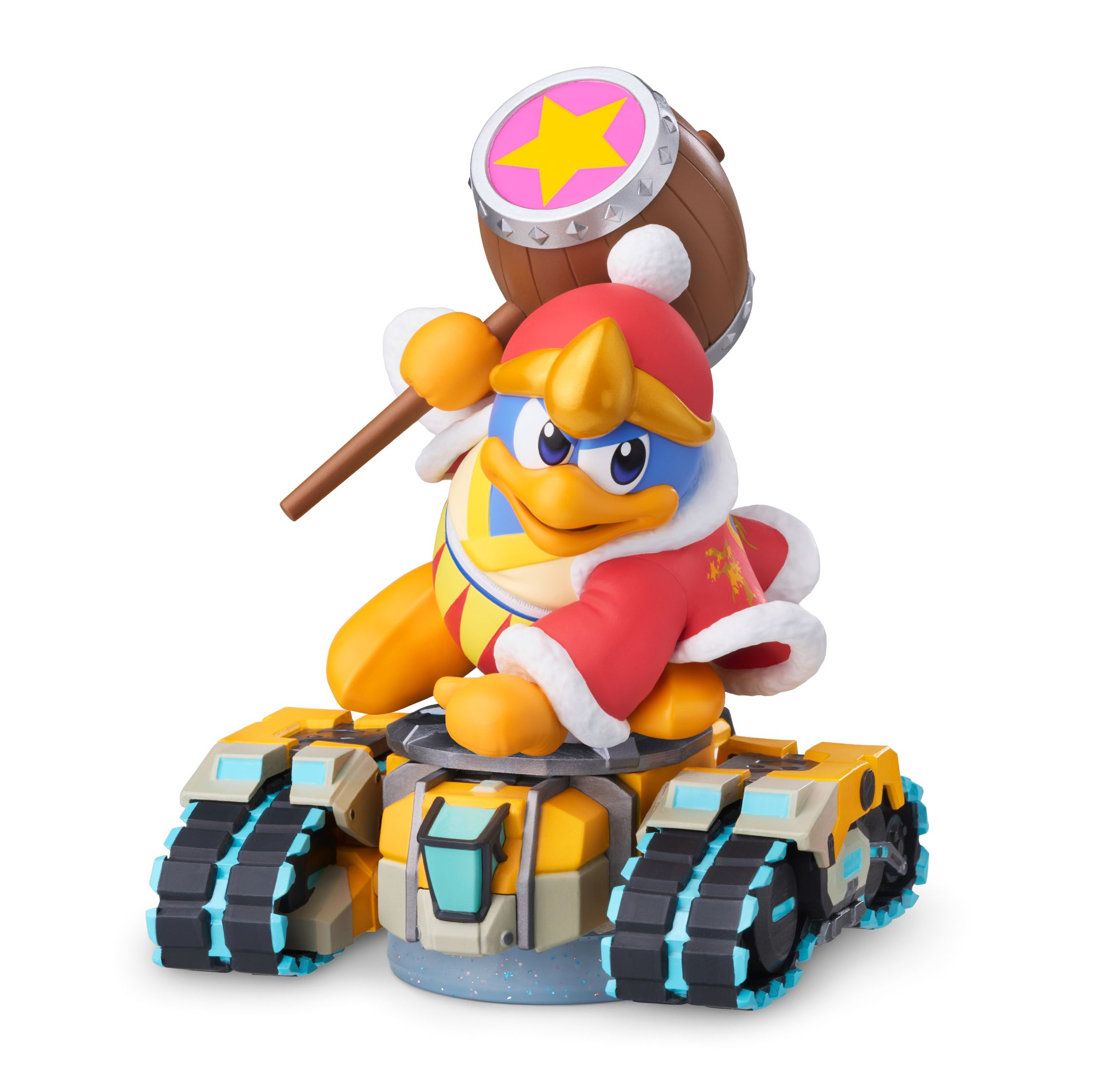 Nintendo amiibo KÃ¶nig Dedede & Panzer-Stern (Kirby Air Riders)-Spielfigur