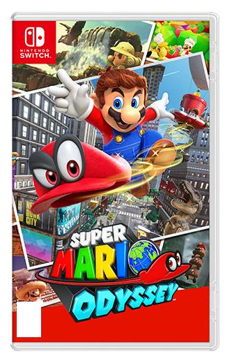 Nintendo Super Mario Odyssey