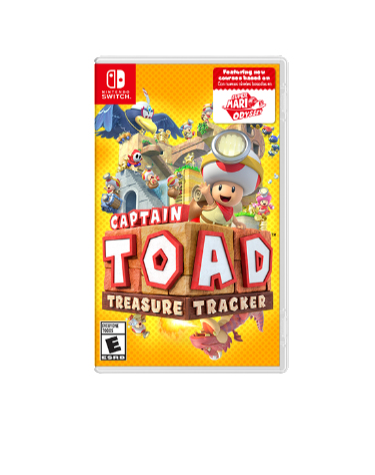 Nintendo Captain Toad: Treasure Tracker