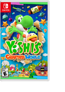 Nintendo Yoshi''s Crafted World