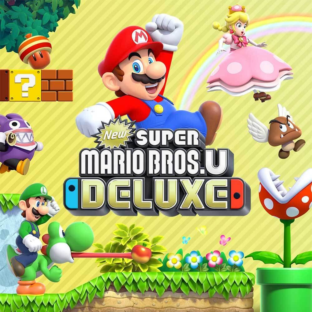 Nintendo jeu switch new super mario bros u deluxe