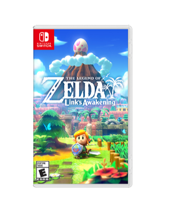 Nintendo The Legend of Zelda: Link''s Awakening