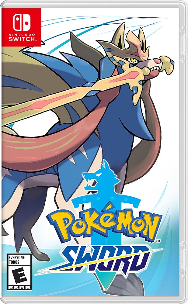 Nintendo Pokémon Schwert
