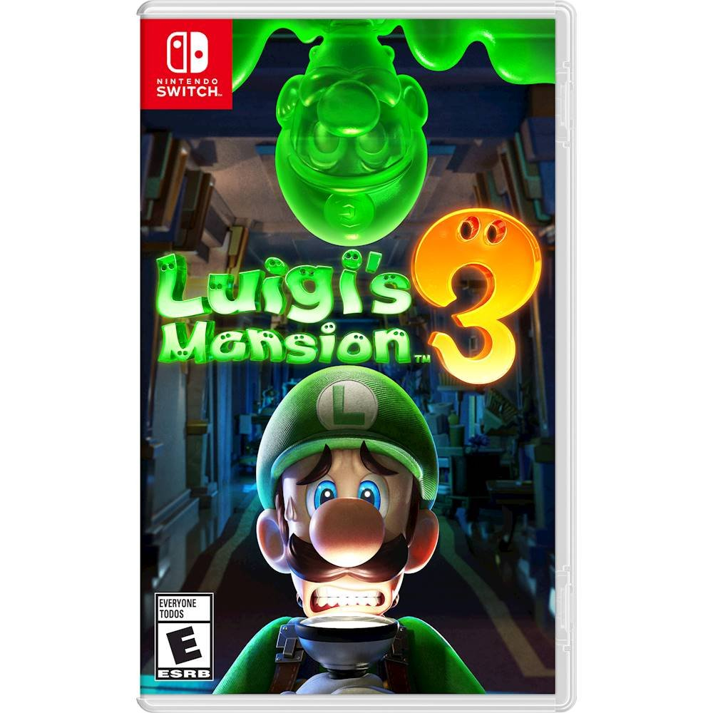 Nintendo Luigi''s Mansion 3