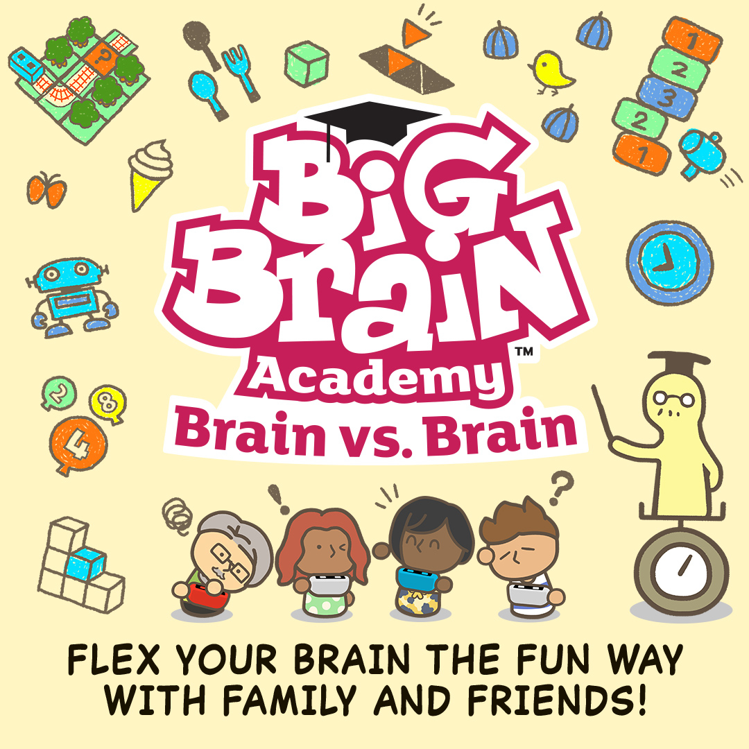 Nintendo Big Brain Academy: Kopf an Kopf