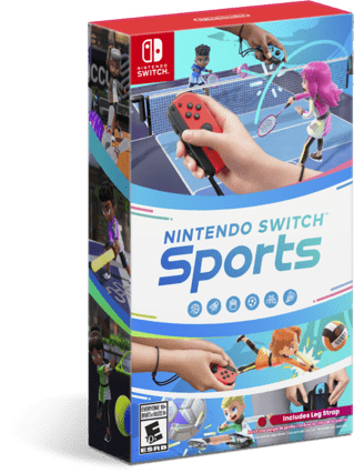 Nintendo jeu switch switch sports