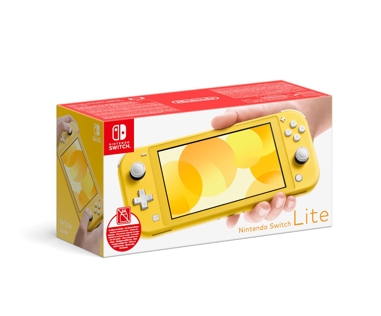 Nintendo Switch Lite (ohne Netzteil)