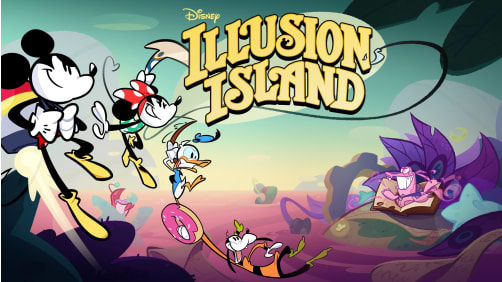 Nintendo Disney Illusion Island