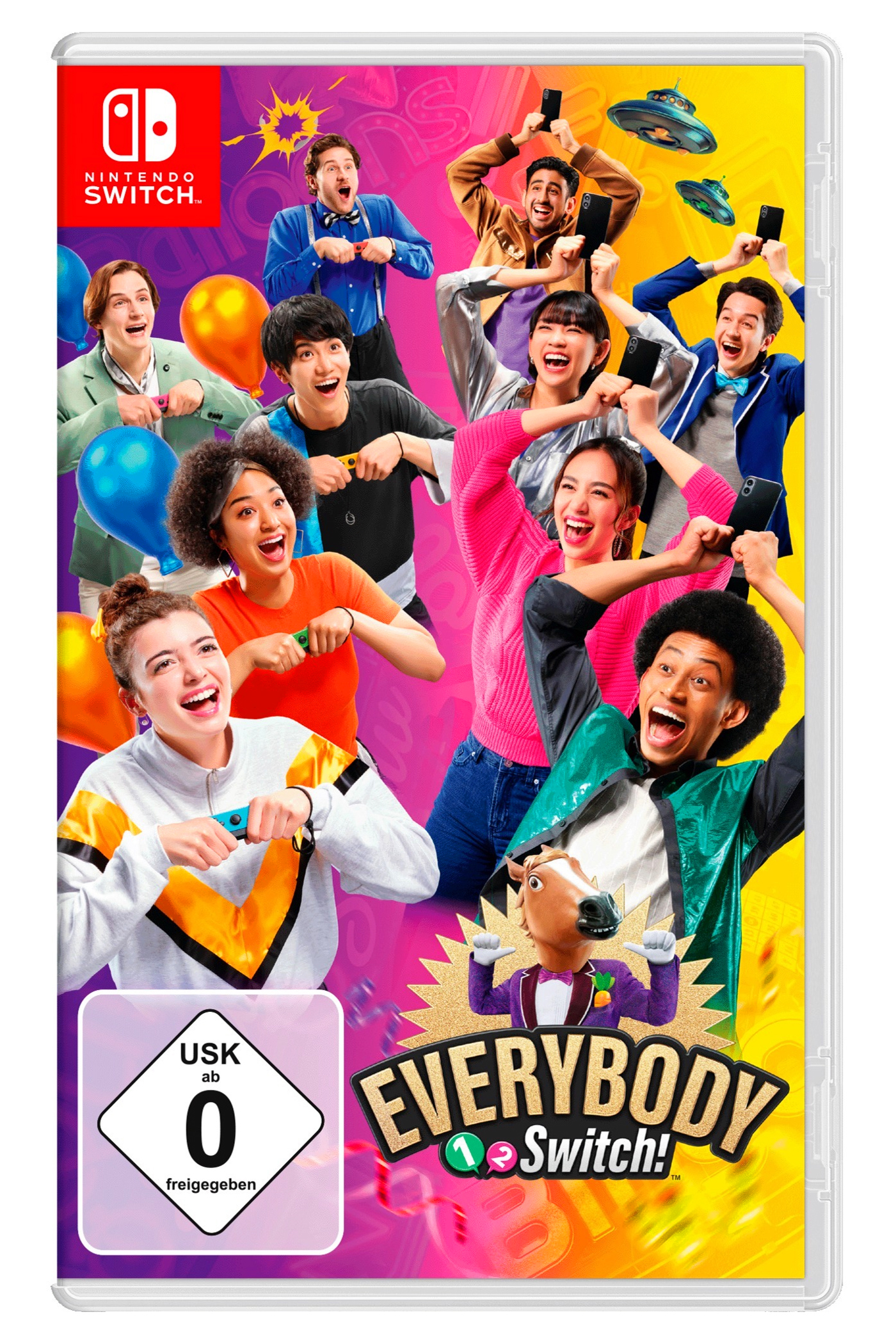 Nintendo Everybody 1-2-Switch!